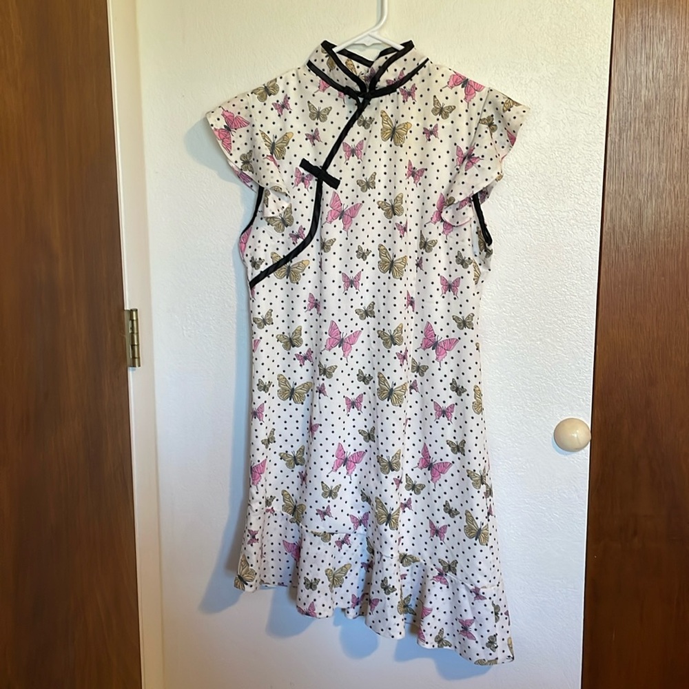 ASOS Sister Jane Butterfly Print Dress